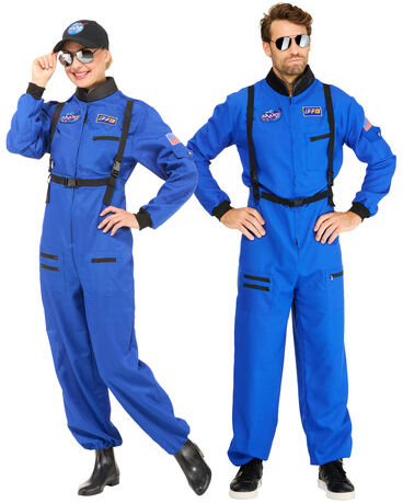 Kostüm "Astronaut", blau, unisex