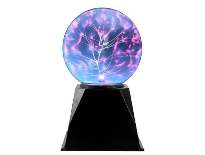 I-TOTAL® - Plasma-lamp blauw 5