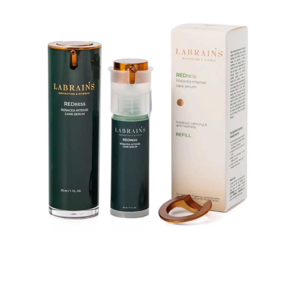 Labrains Rosa Cease Care Serum for Rosacea 30mL