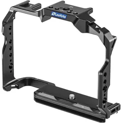 Leofoto Käfig für Nikon Z8 (Cage), Video Zubehör, Schwarz