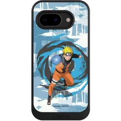Nivocase Hülle für Google Pixel 9a Handyhülle NIVOcore Case Schwarz Manga Naruto Shippuden Offizielles (Google Pixel 9a), Smartphone Hülle, Schwarz