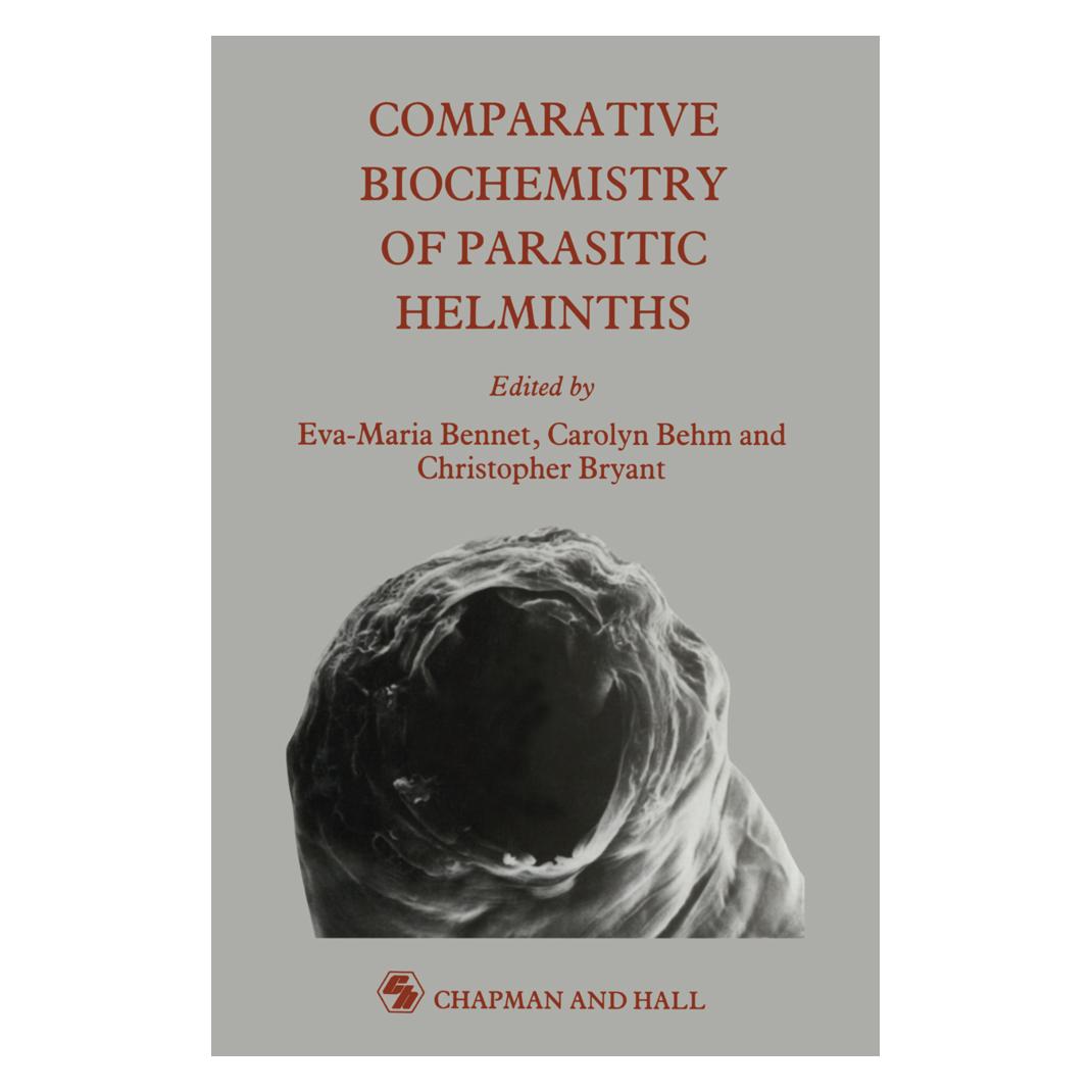 Springer Comparative Biochemistry of Parasitic Helminths (Englisch, Softcover, Eva Bennett) (55533157)