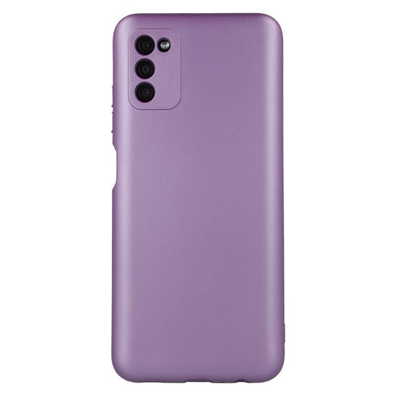 OEM Metallische Hülle für Samsung Galaxy A14 4G / A14 5G violett (Samsung Galaxy A14, Samsung Galaxy A14 5G) (ILIKE)
