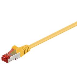 MicroConnect B-FTP6005Y RJ45 Patchkabel 0.5 m Gelb 1 St.