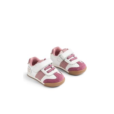 Trainingsschuh WHEAT "WHEAT Sneaker Spectra", Kinder, Gr. 21, rosa (dusty lila), Veloursleder, Schuhe
