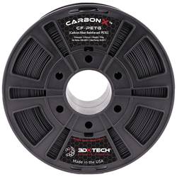 3D Xtech PTG3030750BK0 CarbonX™ CF Filament PETG Compound chemisch beständig 2.85 mm 750 g Schwarz 1 St.