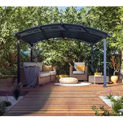 Palram - Canopia Aluminium Pavillon Tucson 4300 | anthrazit | 435x359x242 cm - Anthrazit