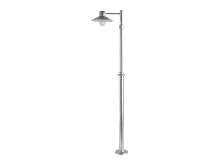 Lund 1 Lampadaire de Parc Galvanisé - Norlys - Terrasse - Aluminium