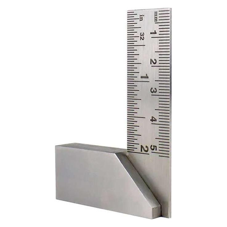 Wittmax Retvinklet lineal 5cm (60018)