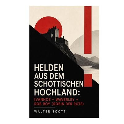 Helden aus dem schottischen Hochland: Ivanhoe + Waverley + Rob Roy (Robin der Rote), Taschenbuch von Walter Scott, E-artnow, 978-80-273-7501-1