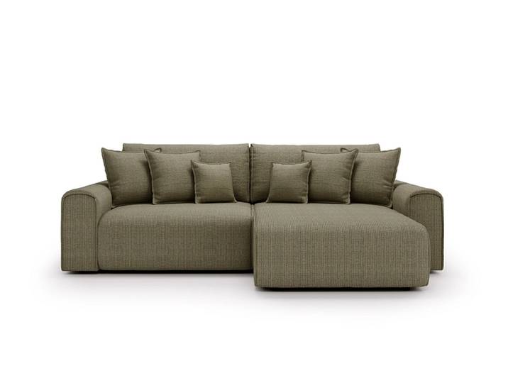 Big Sofa VENUS Stoff grün
