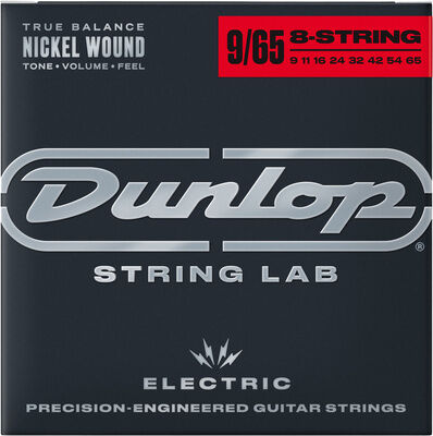 Dunlop Nickel Electric Set 09-65 8str