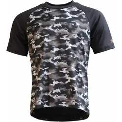 Zimtstern, Herren, Velotrikot, Braapz Shirt S/S (S), Grau, S