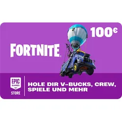 Epic Guthabenkarte 100 EUR (Wert: €)