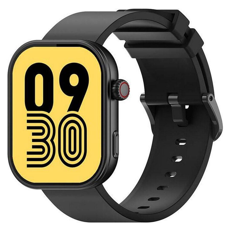 Zeblaze Btalk Plus Smartwatch (Black). (39.50 mm, ohne SIM) (Btalk Plus Black)