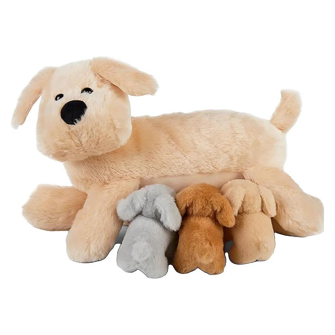Mamanimals Mama Hund und Babys (15.50 cm) (2020601)