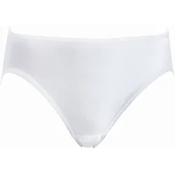 Schöller Baumwolle Bikinislip 3er Pack | 42 | Weiss (SC-0060)