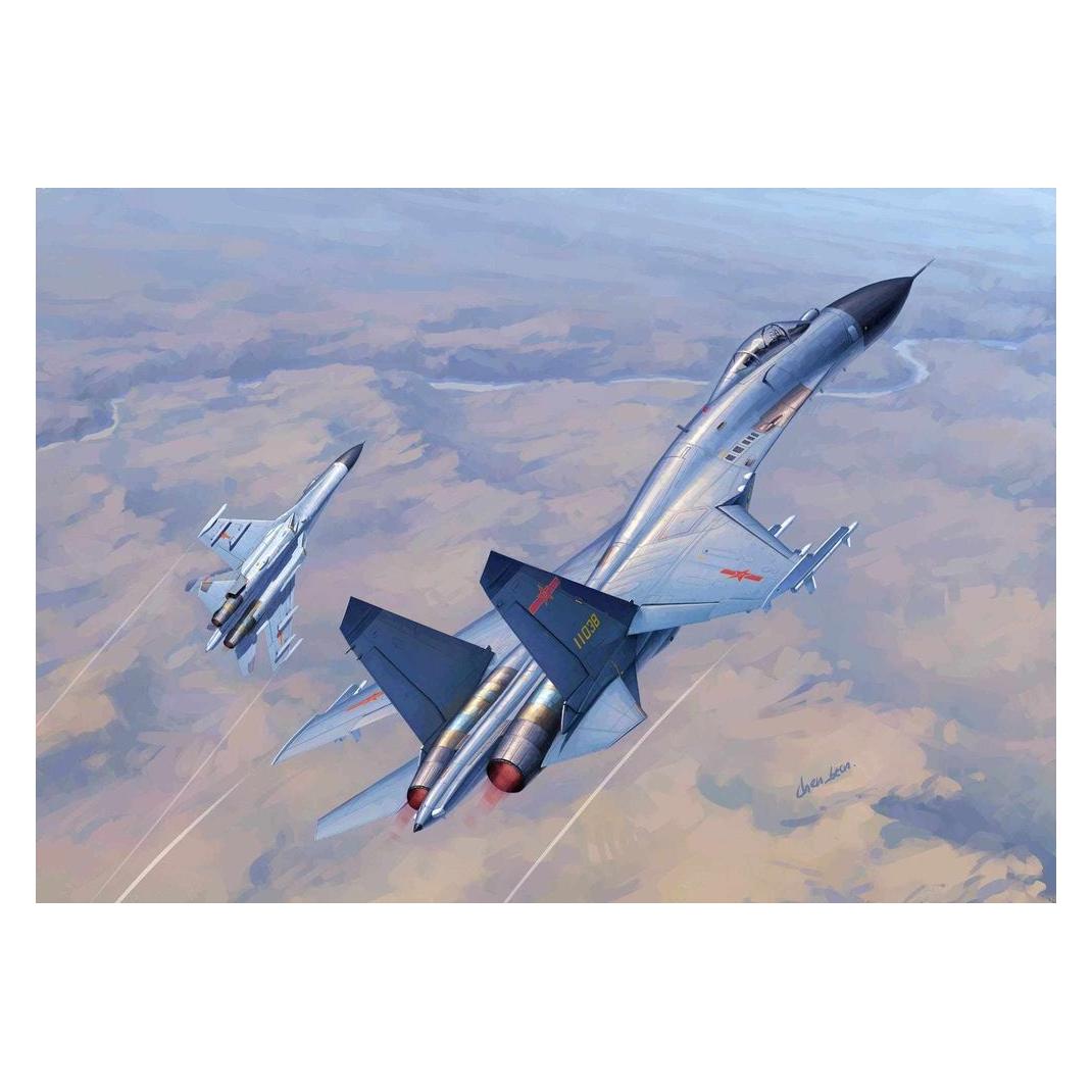 Trumpeter Chinese J-11B Fighter (01662)