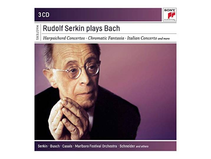 Rudolf Serkin Plays Bach