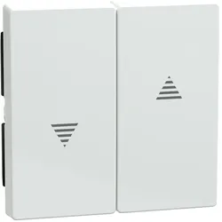Merten 432425 Wippe für Rollladenschalter und -taster, aktivweiß glänzend, System M