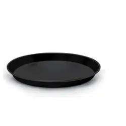 Rundes blaues Backblech aus Eisen, Ø 30 cm x 2,5 cm H, Paderno