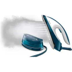 Philips Perfect Care, Bügeleisen, Weiss, Blau