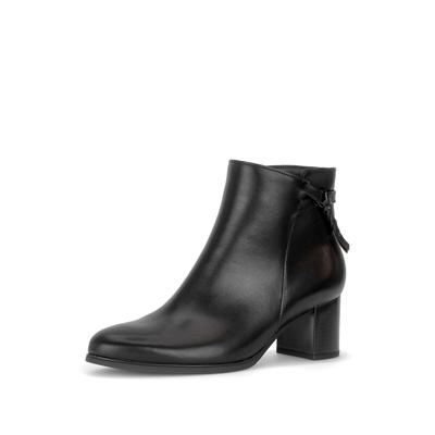Stiefelette GABOR "Elegante Stiefelette", Damen, Gr. 35, schwarz, Schuhe Stiefelette