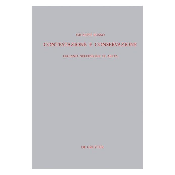 De Gruyter Russo:Contestazione e conservazione (Griechisch, Hardcover, Giuseppe Russo) (67766770)