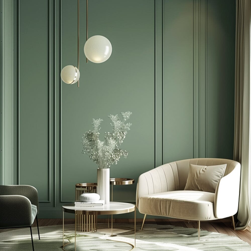 Emerald Oasis Walls & Ceilings Washable Flat Matt Paint - 2.5L