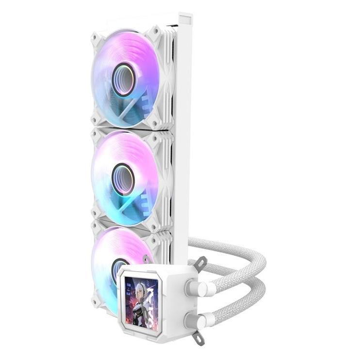 Darkflash Tech Darkflash DV360S CPU liquid cooling (white) (DV360S WHITE)