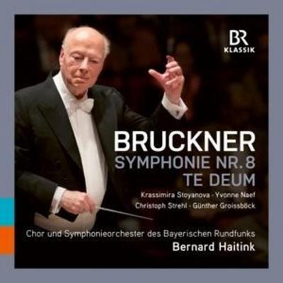Symphonie Nr. 8 und Te Deum - Bernard Haitink,Brso, CD