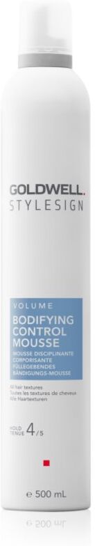 Goldwell StyleSign Bodifying Control Mousse Schaumfestiger für mehr Haarvolumen 500 ml