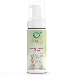Sanoll Biokosmetik Styling Schaum Festiger 150 ml