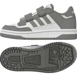 adidas RAPID COURT CF C Basketballschuhe Kinder - silver pebble -