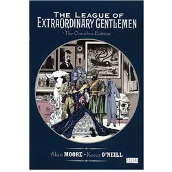 The League of Extraordinary Gentlemen Omnibus, Belletristik von Alan Moore