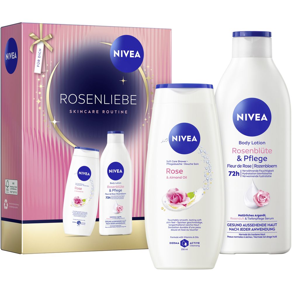 Nivea Set Rosenliebe 2026 1 St