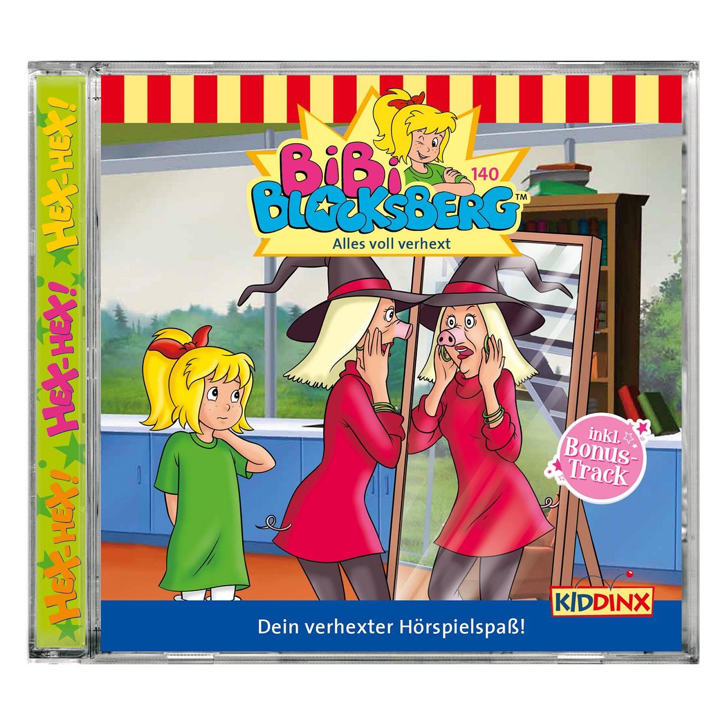 Kiddinx Bibi Blocksberg 140 - Alles voll verhext (425640)