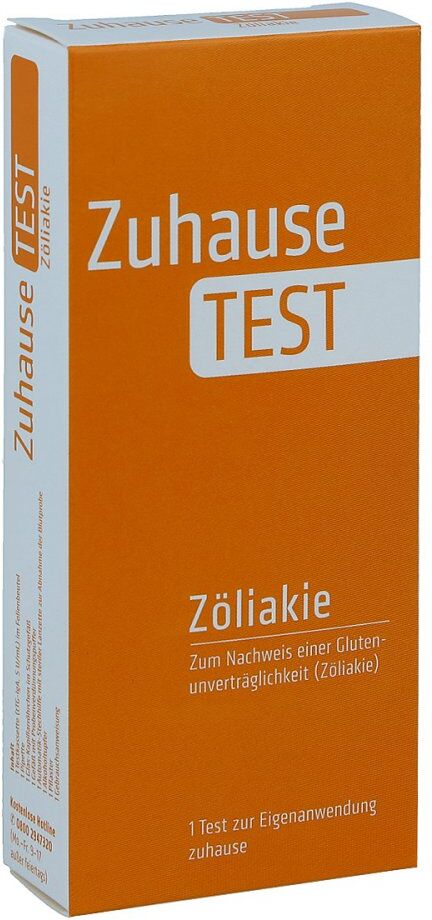 Zuhause Test Zöliakie