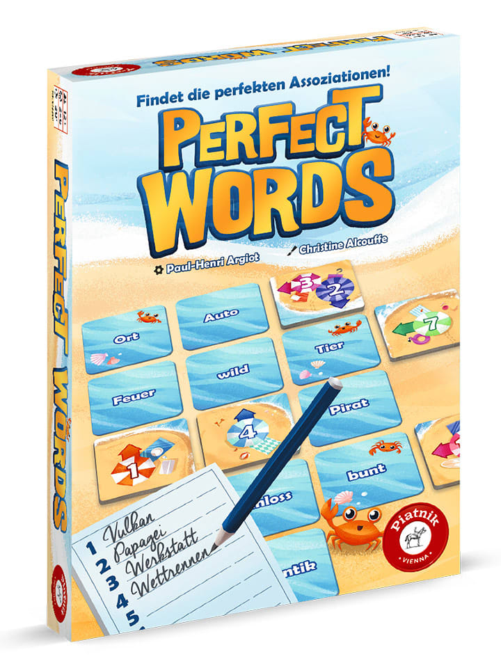 Piatnik Lernspiel "Perfect Words" - ab 12 Jahren - onesize