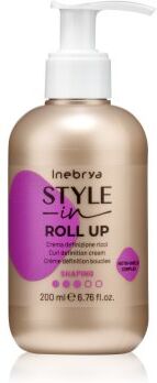 Inebrya Style-In Roll Up creme para definir e formar kudrn 200 ml. Style-In Roll Up