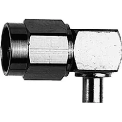 Telegärtner SMA-Kabelwinkelstecker AU 100024623