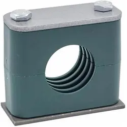 RS PRO, Zubehör Sanitärinstallation, Einfach Rohrklemme für Rohraussen-ø 25mm, 1.