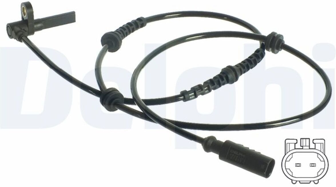 Sensor, Raddrehzahl DELPHI SS20129