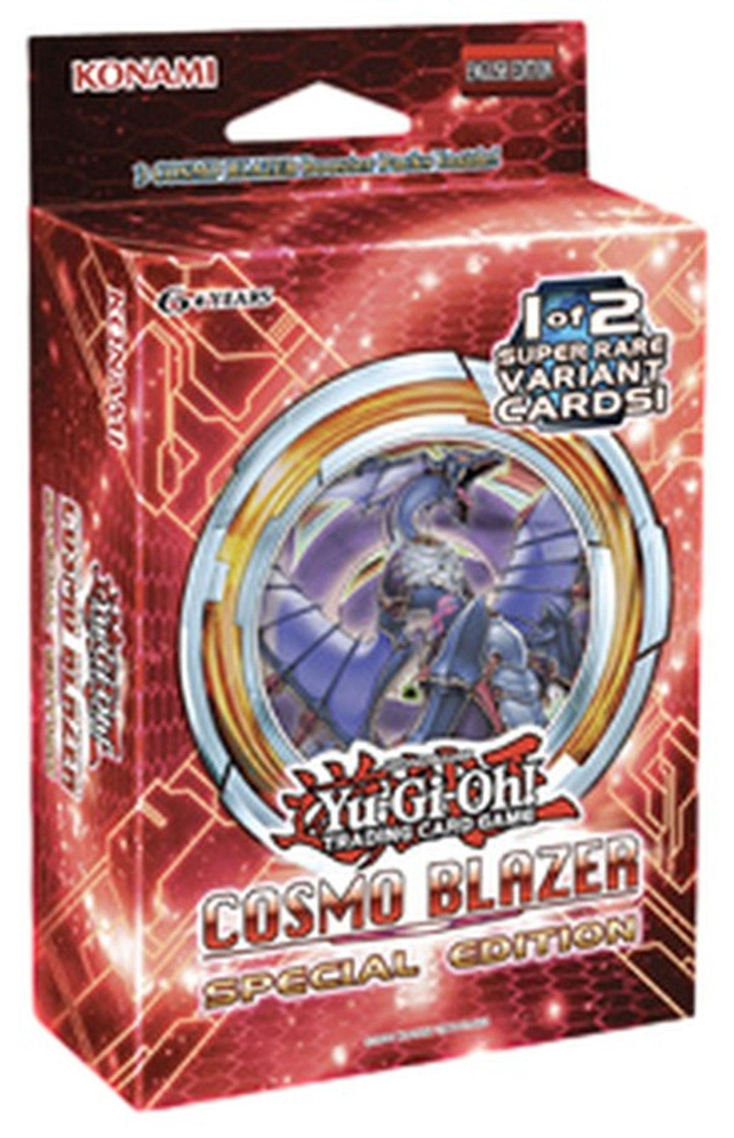 Konami Yu-Gi-Oh! Cosmo Blazer Special Edition