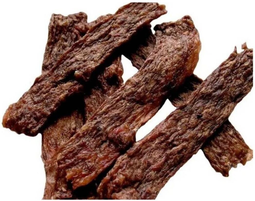 Gusto Strisce di Carne Essiccata di Cavallo Snack per Cani 100 g