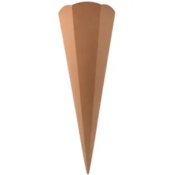 Papp-Schultüte aus Kraftkarton, braun, 68 cm