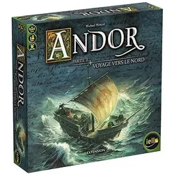 Kosmos Kennerspiel Andor - Voyage vers le Nord (Französisch, 2 - 4 Spieler)