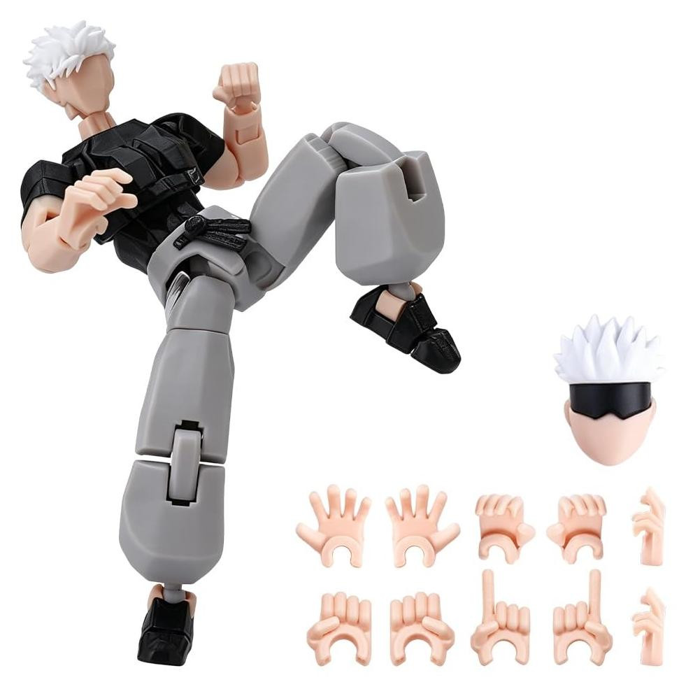 Gojo Satoru 3D Anime Actiefiguur