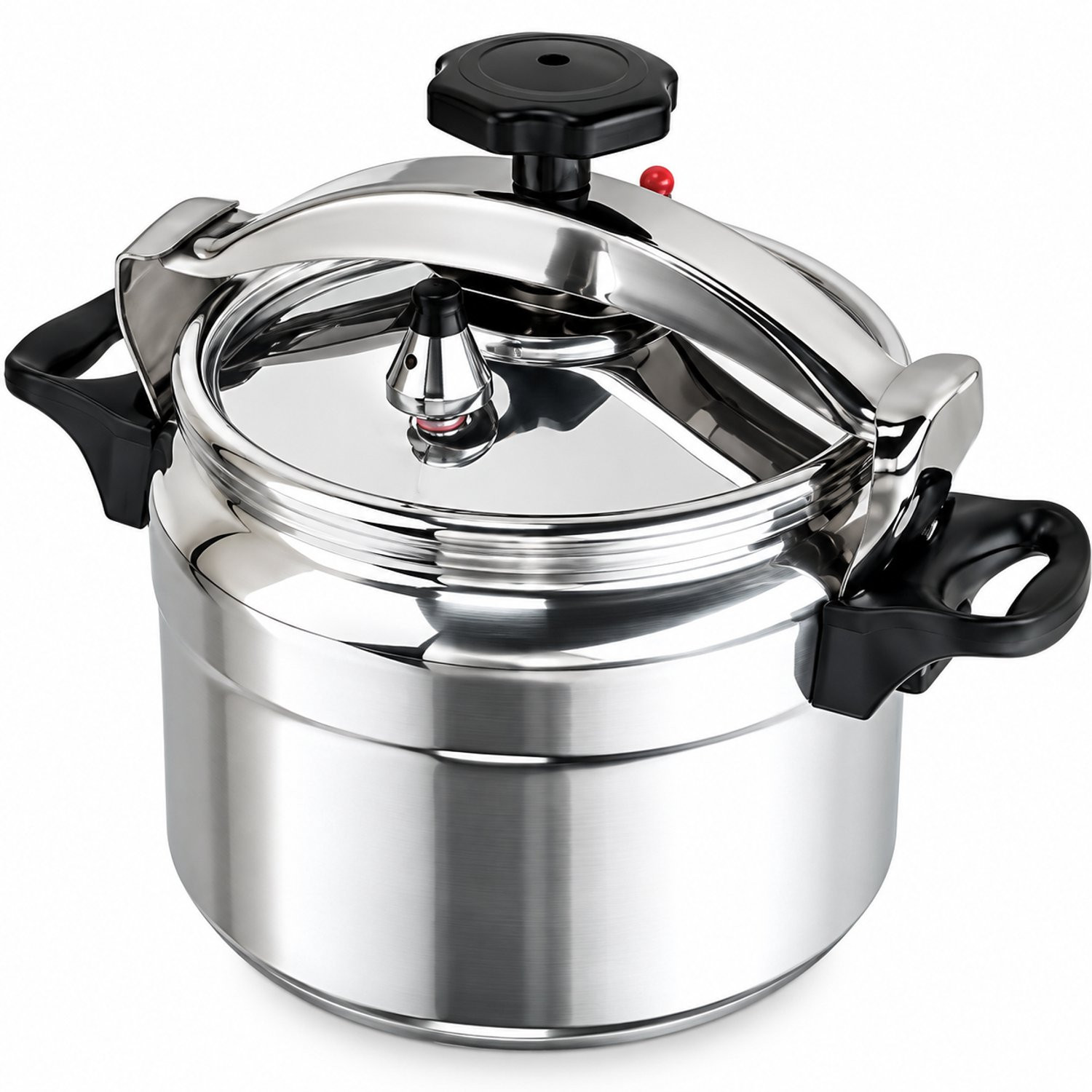 Lumière Couture Snelkookpan Small 6 Liter 22 cm Aluminium voor alle warmtebronnen