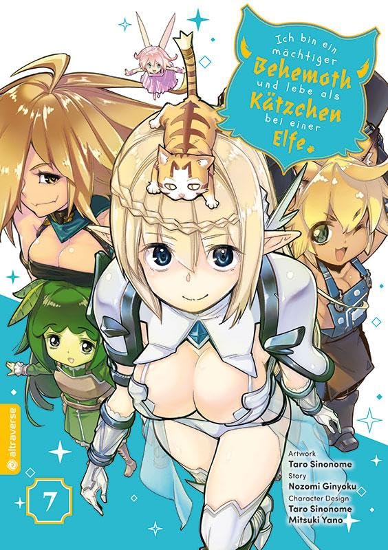 Nozomi Ginyoku - Ich bin ein mächtiger Behemoth und lebe als Kätzchen bei einer Elfe 07 - Preis vom 09.10.2026 07:28:09 h